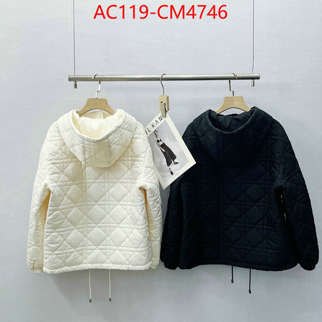 Down jacket Women-Dior ID: CM4746 $: 119USD