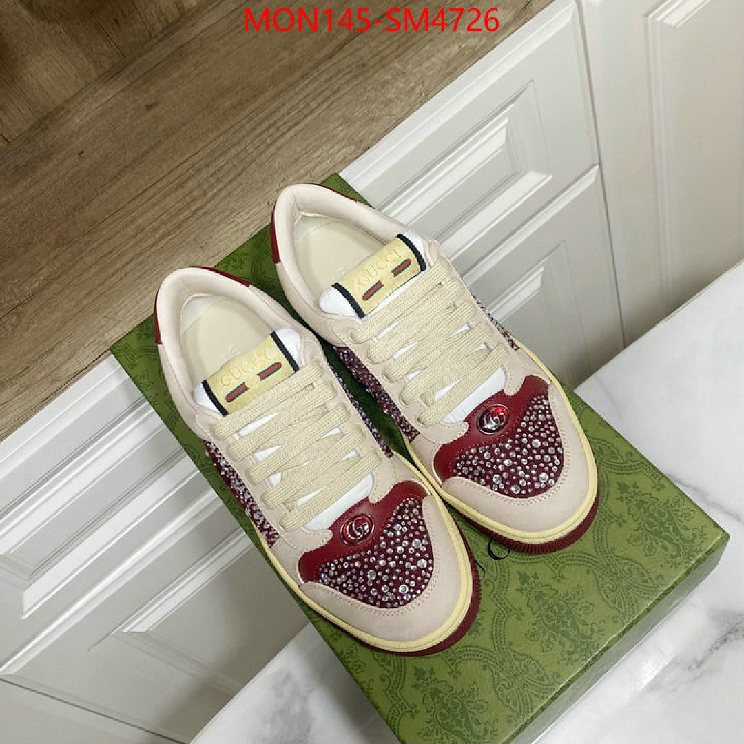Men Shoes-Gucci ID: SM4726 $: 145USD