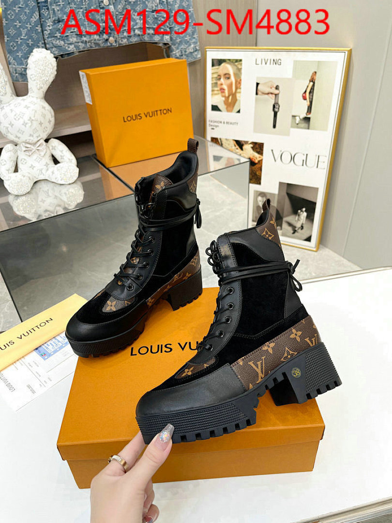 Women Shoes-LV ID: SM4883 $: 129USD