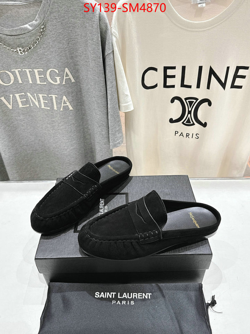 Women Shoes-YSL ID: SM4870 $: 139USD