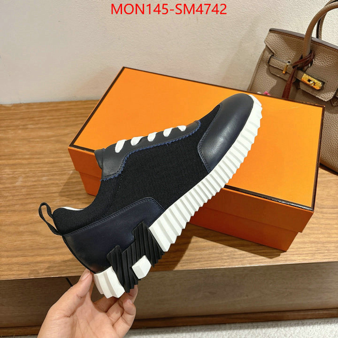 Men Shoes-Hermes ID: SM4742 $: 145USD