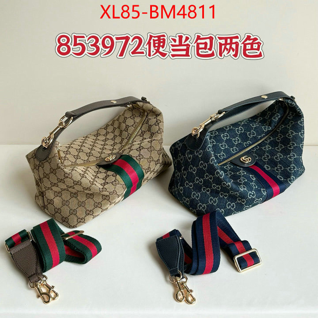 Gucci Bags(4A)-Crossbody- ID: BM4811 $: 85USD,