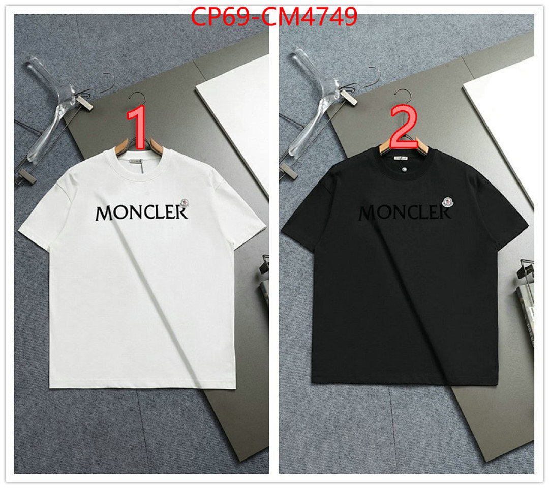 Clothing-Moncler ID: CM4749 $: 69USD