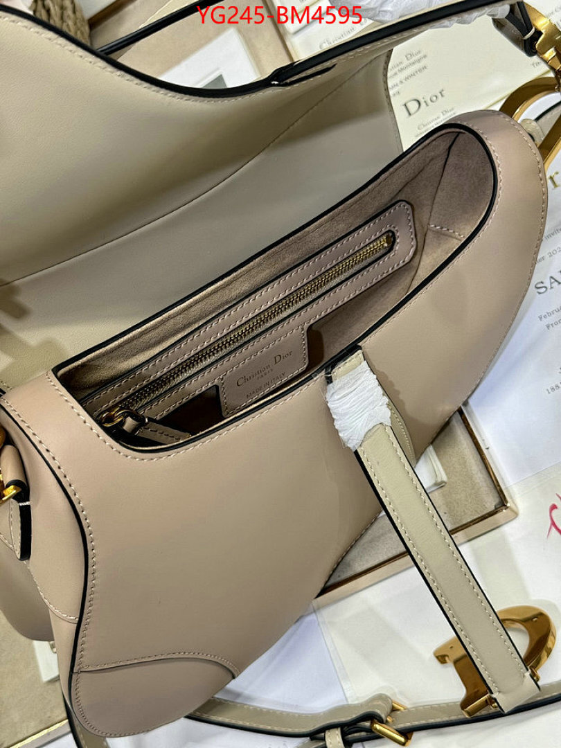 Dior Bags(TOP)-Saddle- ID: BM4595 $: 245USD,