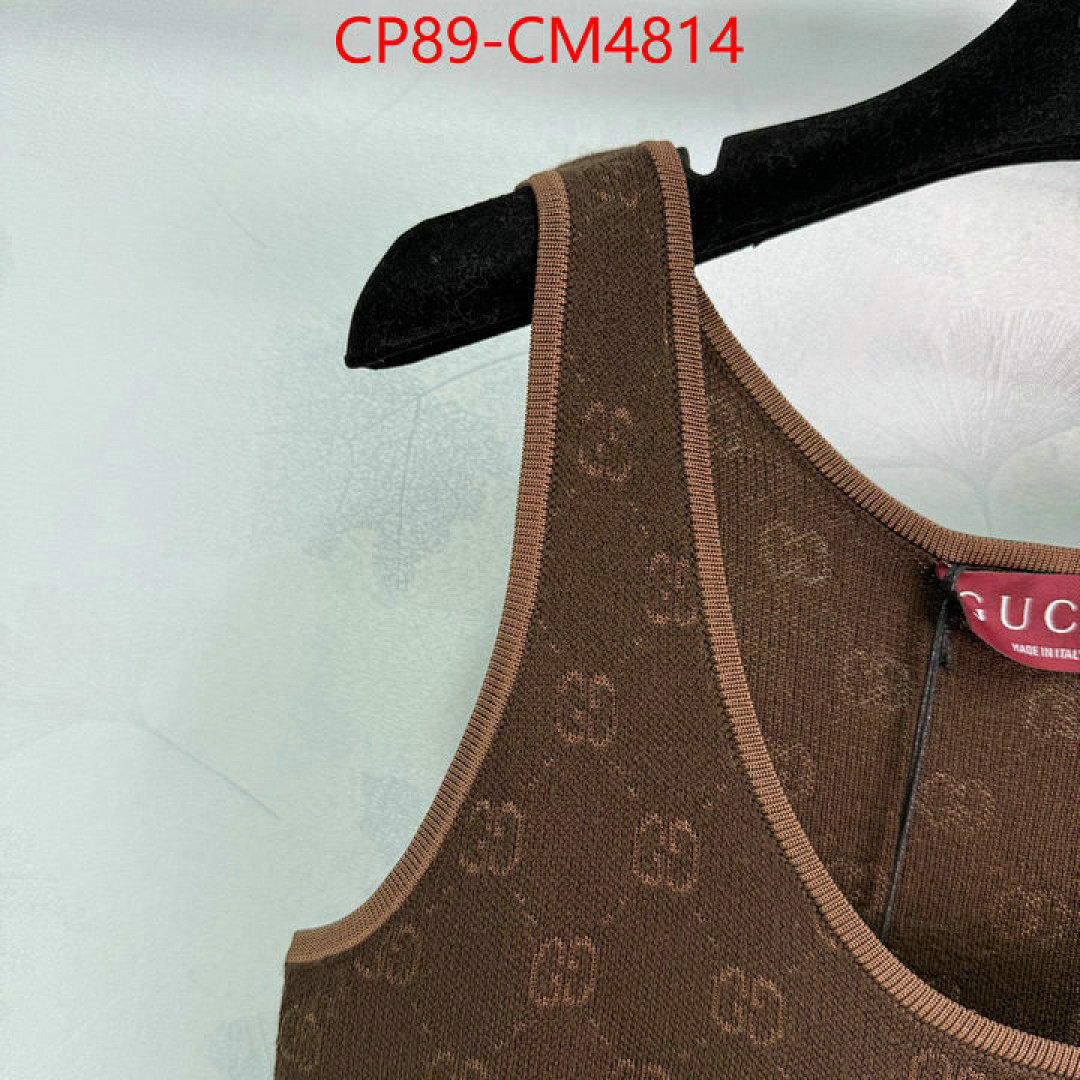 Clothing-Gucci ID: CM4814 $: 89USD