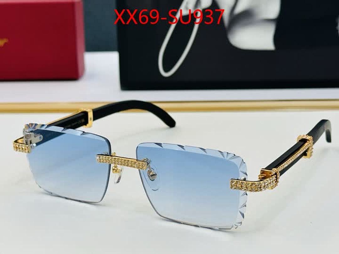 Glasses-Cartier ID: SU937 $: 69USD