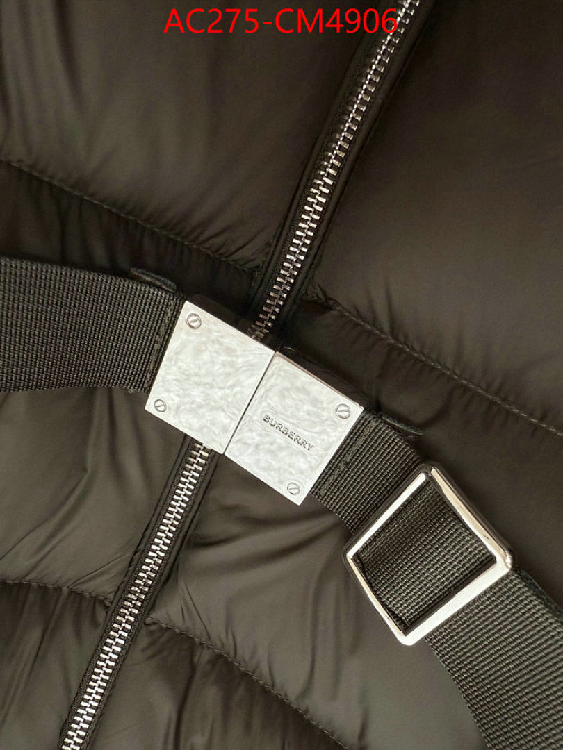 Down jacket Women-Burberry ID: CM4906 $: 275USD