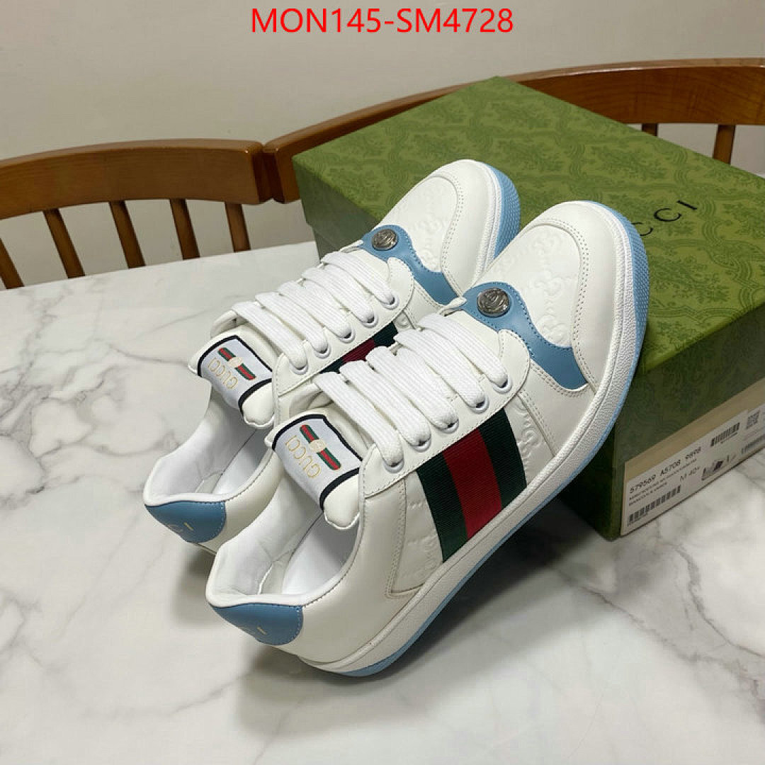 Men Shoes-Gucci ID: SM4728 $: 145USD
