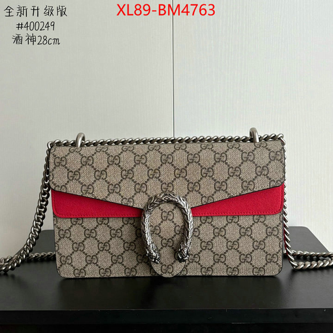 Gucci Bags(4A)-Dionysus- ID: BM4763 $: 89USD,