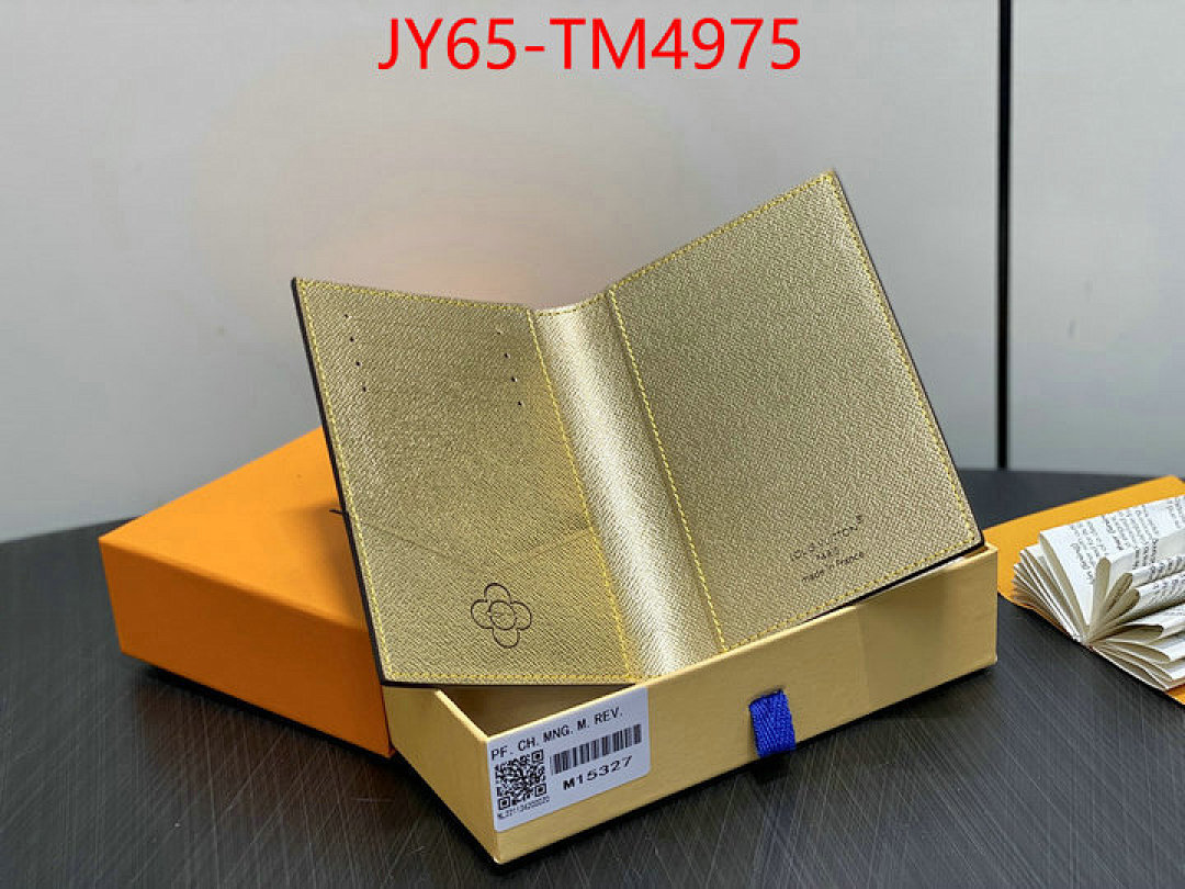 LV Bags(TOP)-Wallet ID: TM4975 $: 65USD,