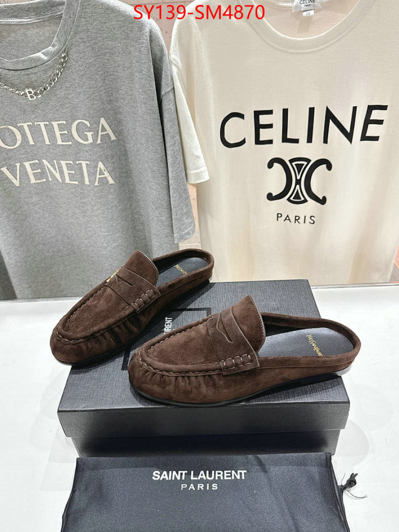 Women Shoes-YSL ID: SM4870 $: 139USD