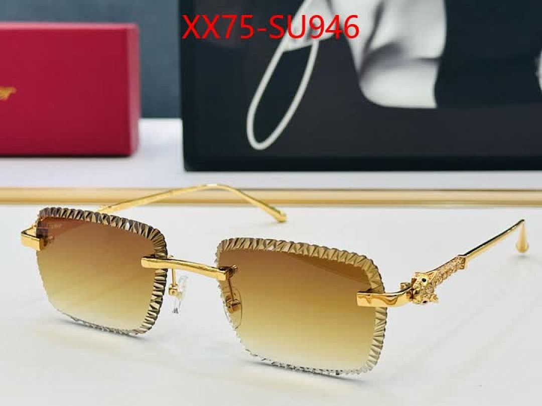 Glasses-Cartier ID: SU946 $: 75USD