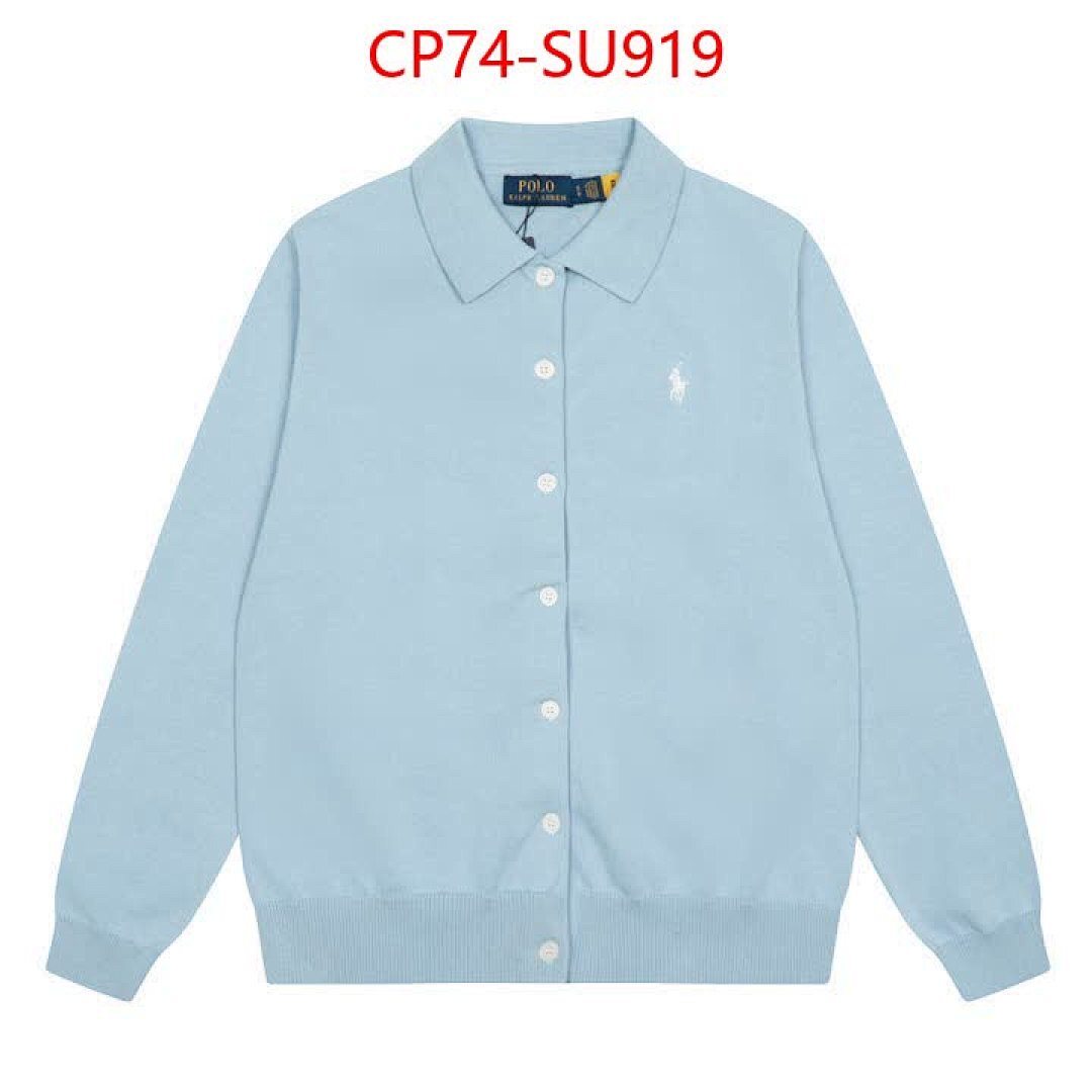 Clothing-Ralph Lauren ID: SU919 $: 74USD
