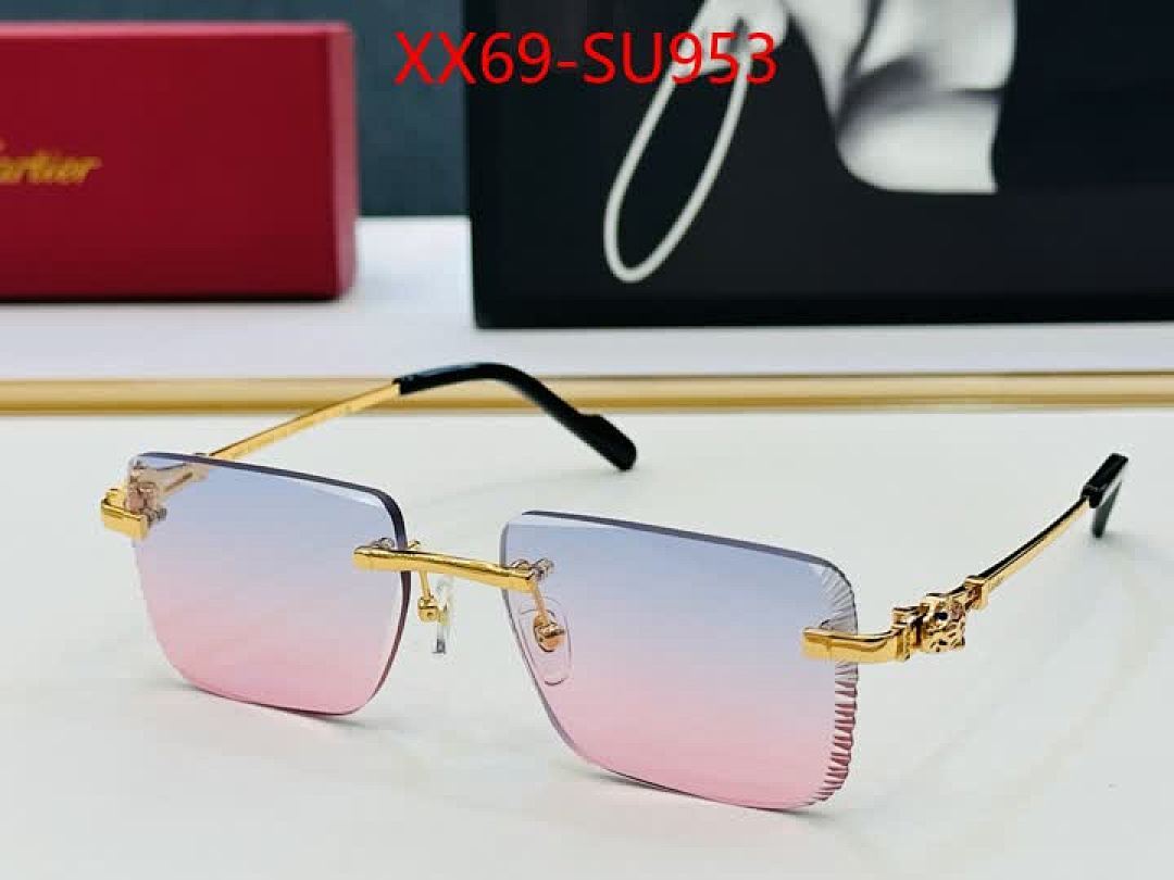 Glasses-Cartier ID: SU953 $: 69USD
