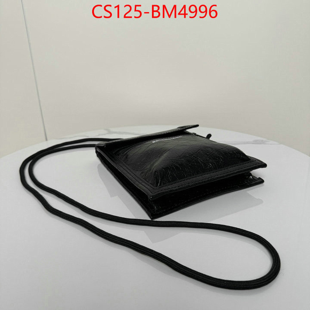 Balenciaga Bags(TOP)-Crossbody- ID: BM4996 $: 125USD,