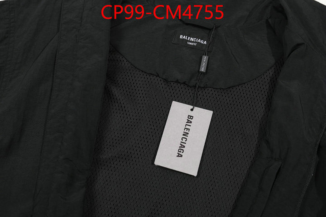 Clothing-Balenciaga ID: CM4755 $: 99USD