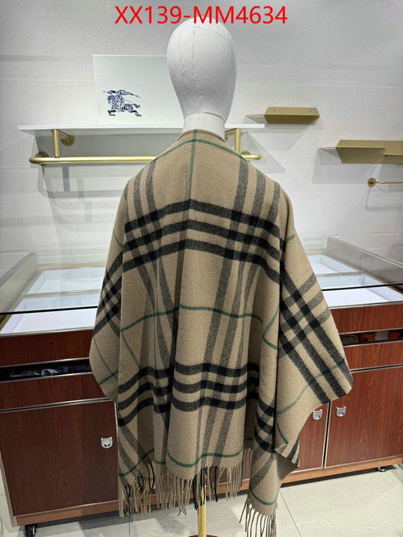 Scarf-Burberry ID: MM4634 $: 139USD