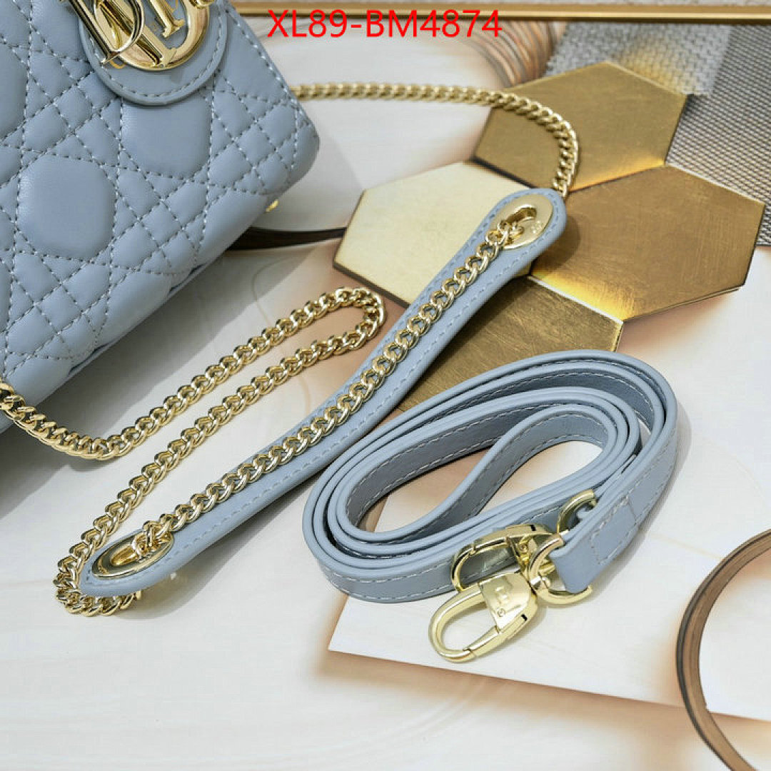 Dior Bags(4A)-Lady- ID: BM4874 $: 89USD,