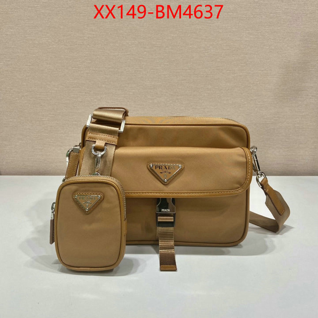 Prada Bags(TOP)-Crossbody- ID: BM4637 $: 149USD,