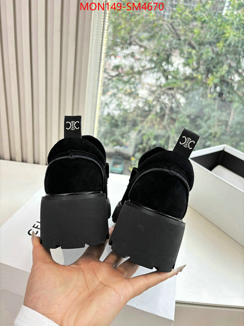Women Shoes-CELINE ID: SM4670 $: 149USD