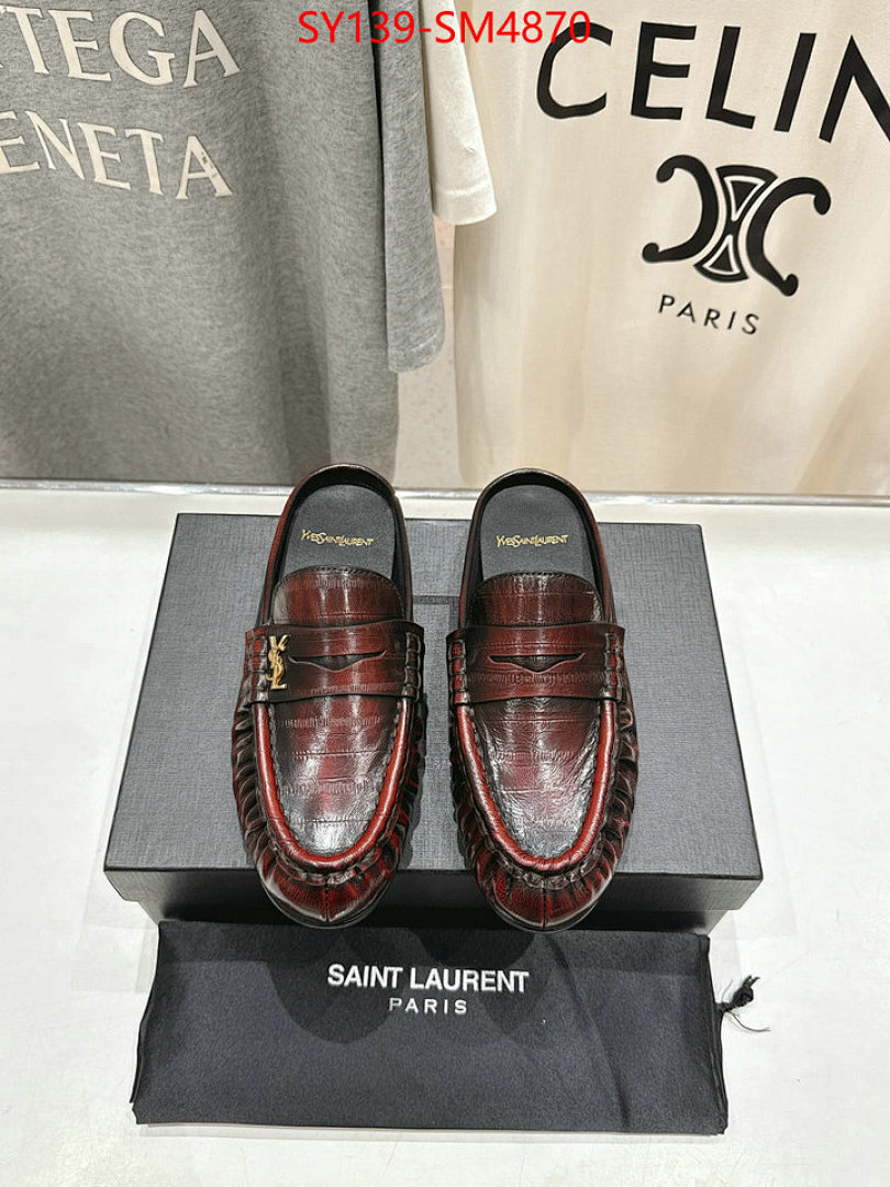 Women Shoes-YSL ID: SM4870 $: 139USD