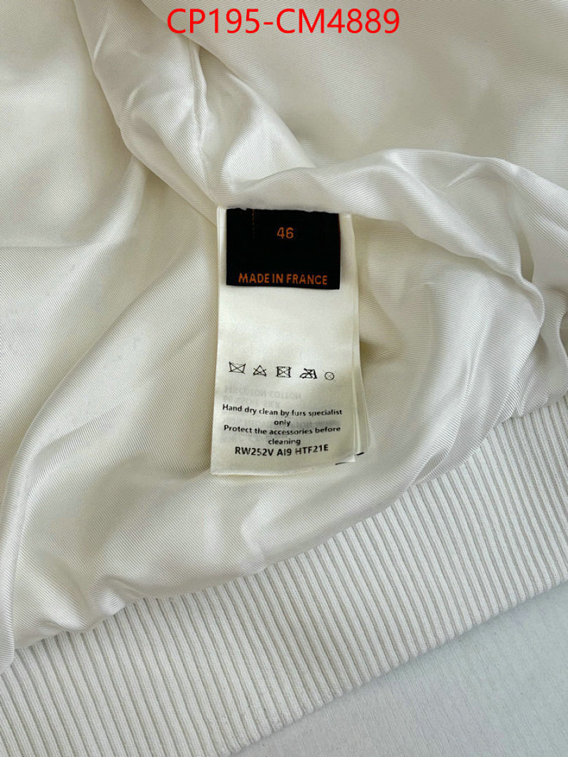 Clothing-LV ID: CM4889 $: 195USD