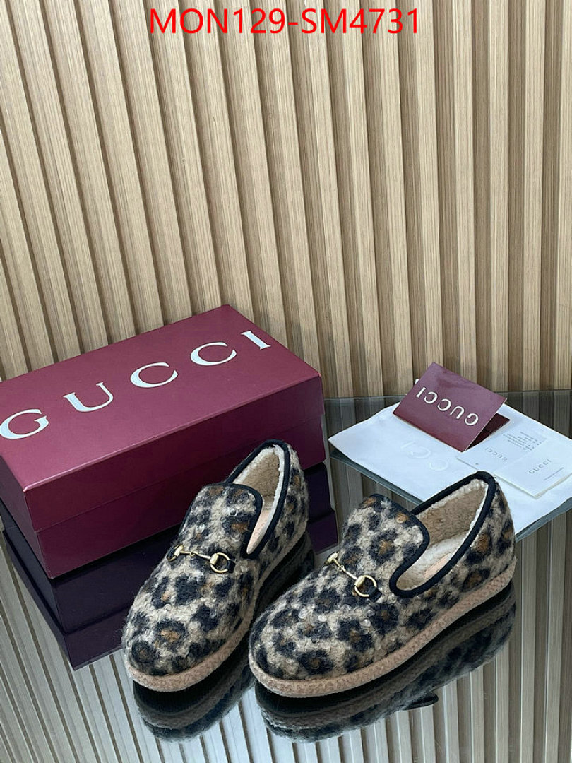 Women Shoes-Gucci ID: SM4731 $: 129USD