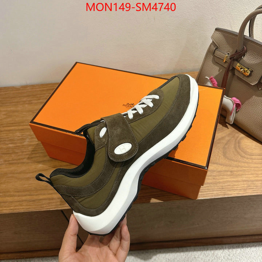 Men Shoes-Hermes ID: SM4740 $: 149USD