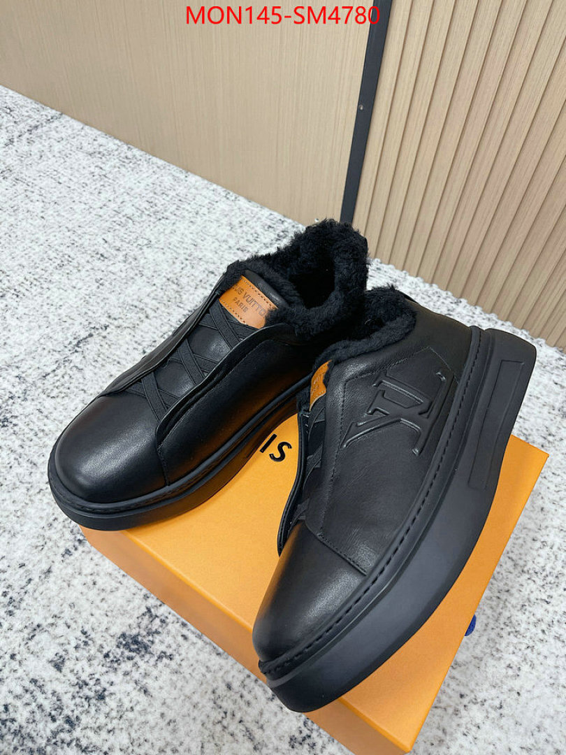 Men Shoes-LV ID: SM4780 $: 145USD