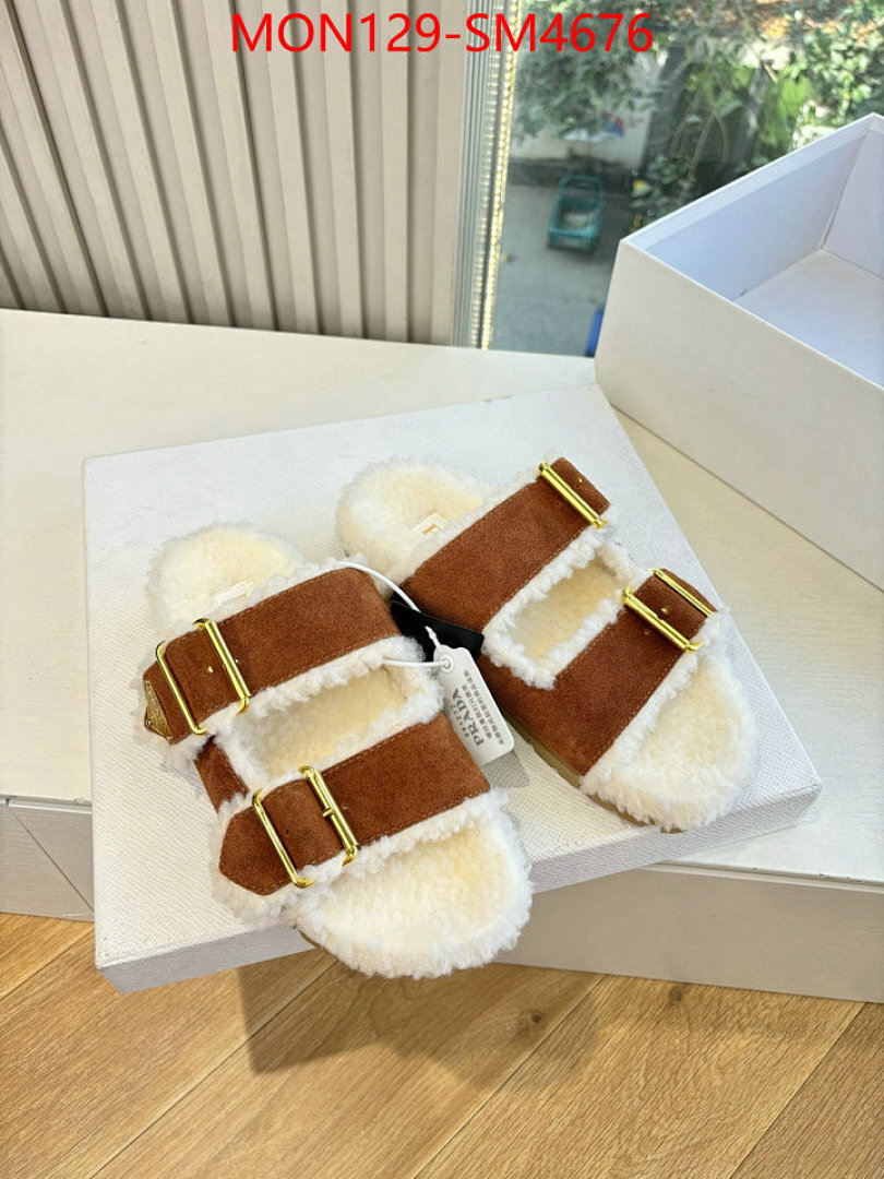 Women Shoes-Prada ID: SM4676 $: 129USD