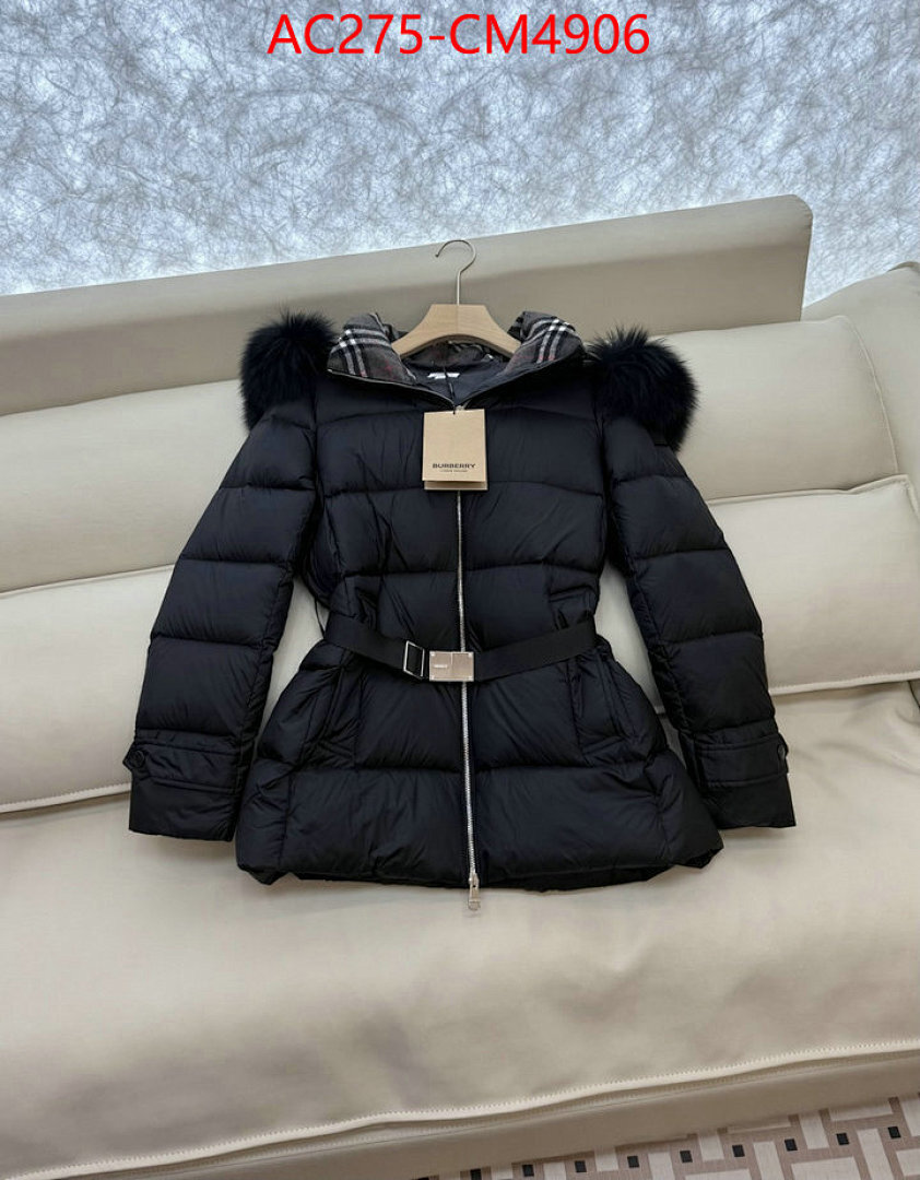 Down jacket Women-Burberry ID: CM4906 $: 275USD
