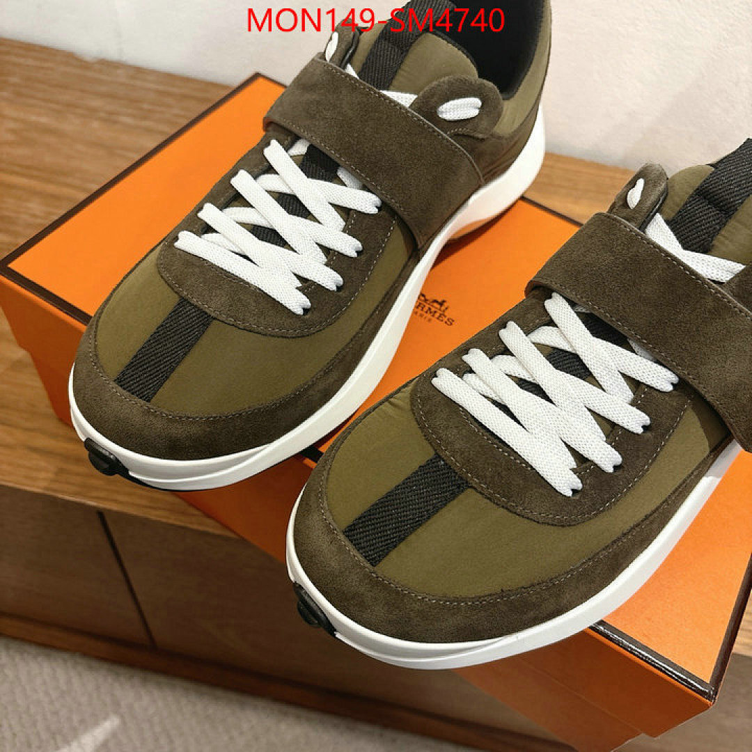 Men Shoes-Hermes ID: SM4740 $: 149USD