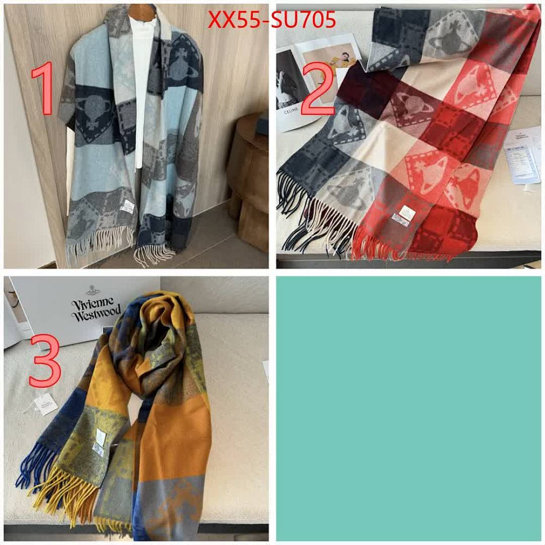 Scarf-Vivienne Westwood ID: SU705 $: 55USD