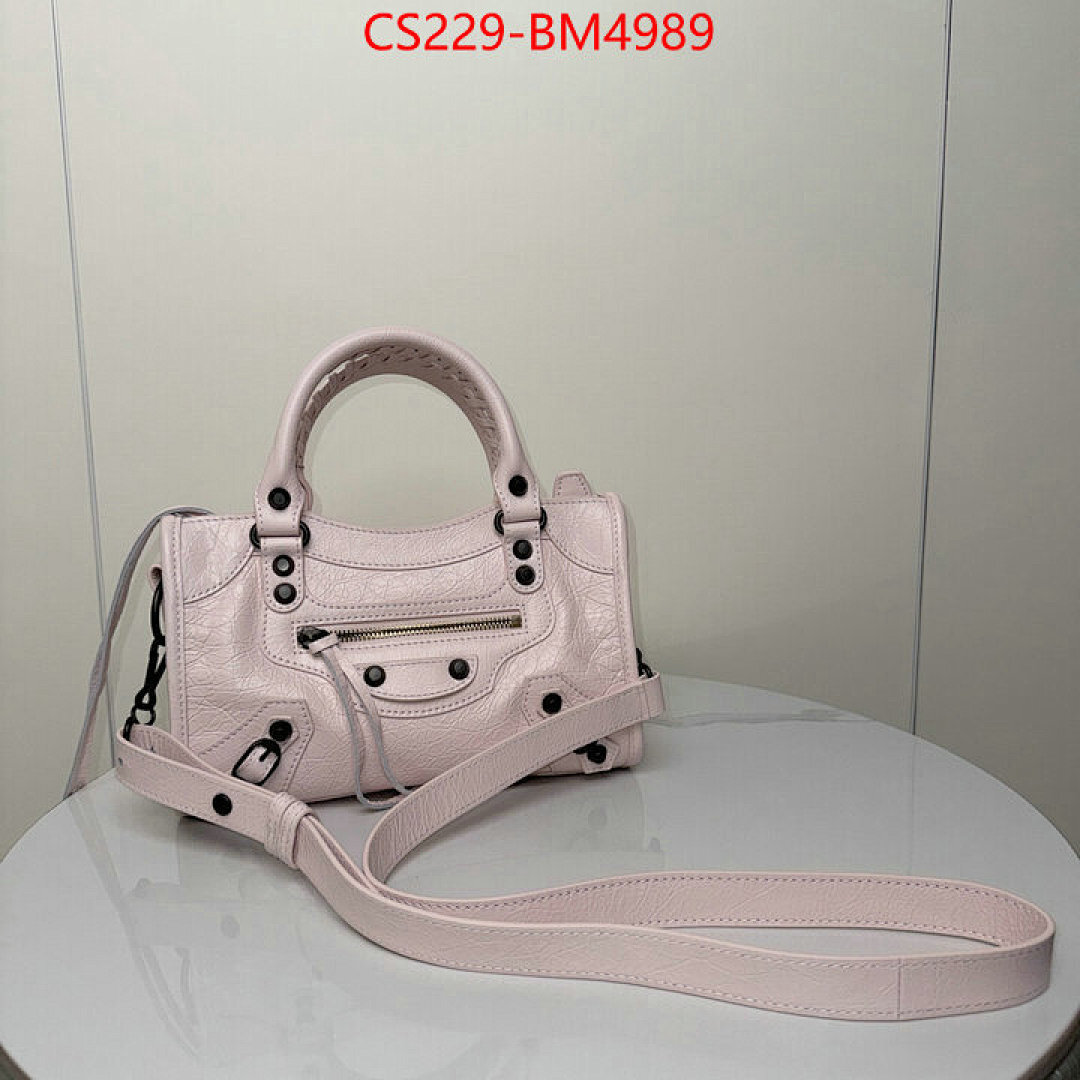 Balenciaga Bags(TOP)-Neo Classic- ID: BM4989 $: 229USD,