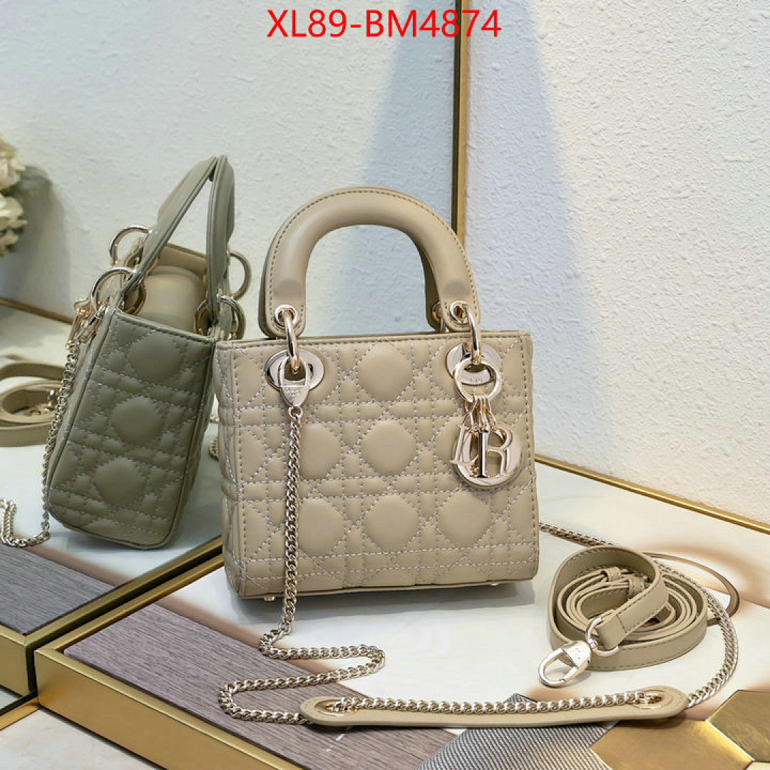 Dior Bags(4A)-Lady- ID: BM4874 $: 89USD,