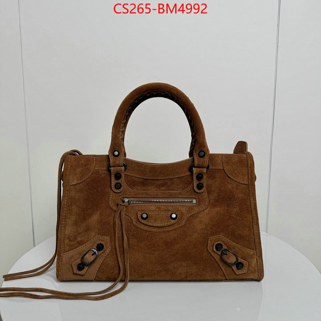 Balenciaga Bags(TOP)-Neo Classic- ID: BM4992 $: 265USD,