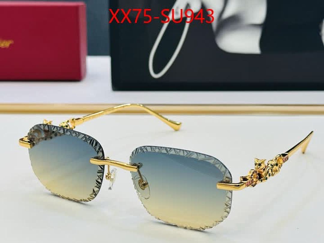 Glasses-Cartier ID: SU943 $: 75USD
