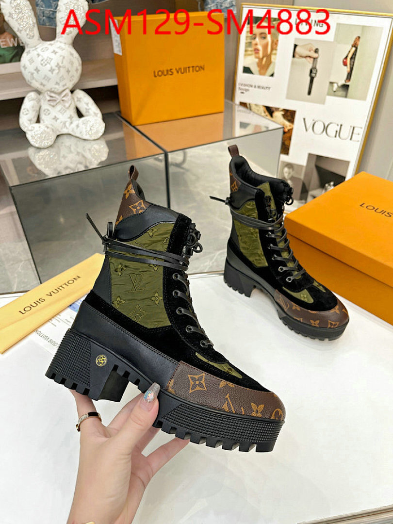 Women Shoes-LV ID: SM4883 $: 129USD