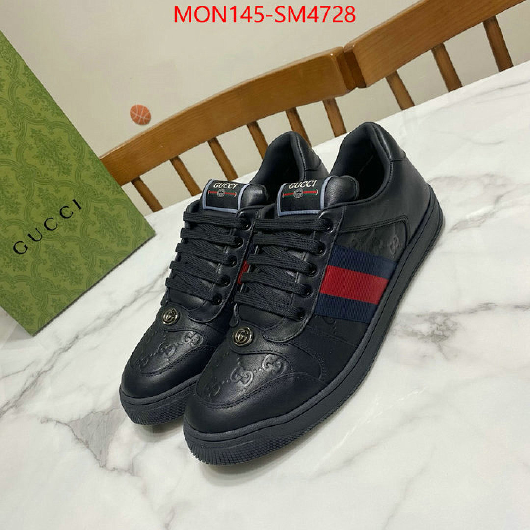 Men Shoes-Gucci ID: SM4728 $: 145USD