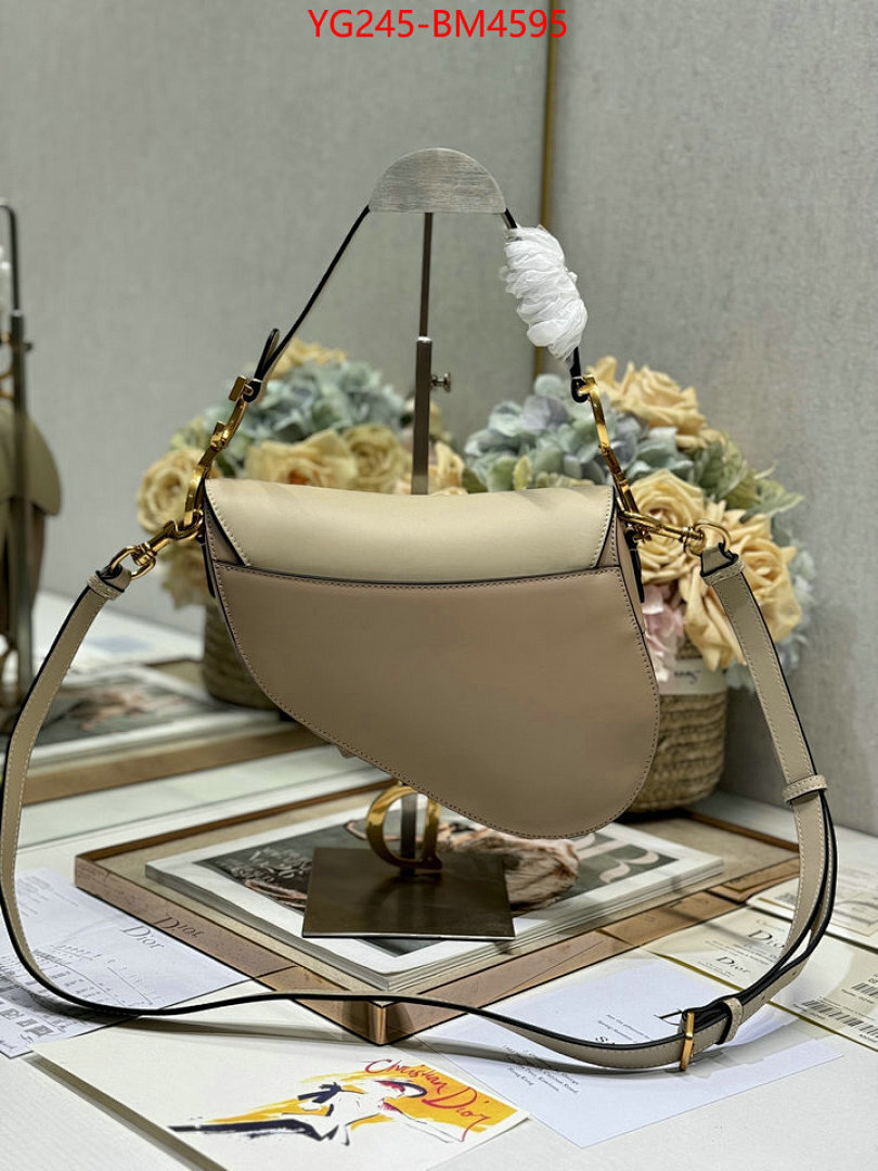 Dior Bags(TOP)-Saddle- ID: BM4595 $: 245USD,