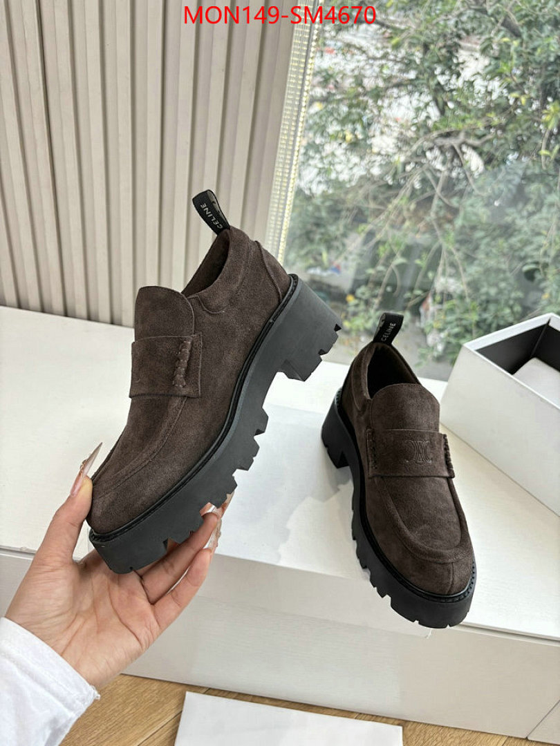 Women Shoes-CELINE ID: SM4670 $: 149USD