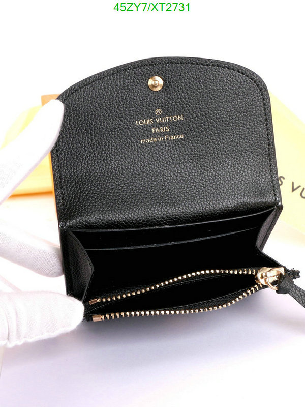 YUPOO-Louis Vuitton Quality AAAA+ Replica Wallet LV Code: XT2731