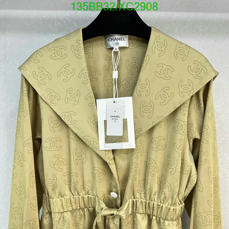 YUPOO-Chanel Good Quality Replica Clothing Code: XC2908
