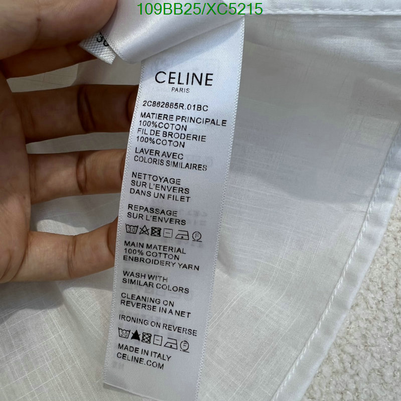 where can i buy the best quality YUPOO-Celine Good quality fashion Clothing Code: XC5215