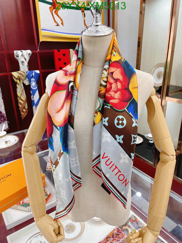 replica 1:1 high quality YUPOO-Louis Vuitton fake Scarf LV Code: XM5013