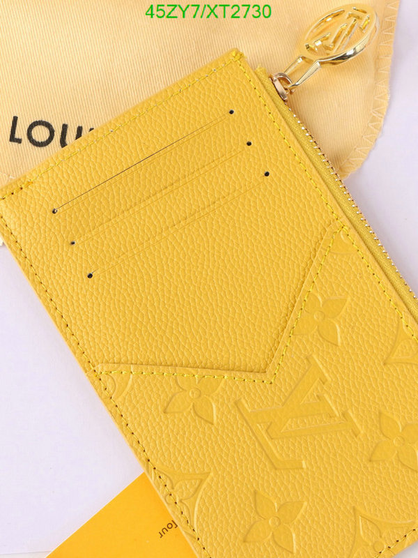 YUPOO-Louis Vuitton Quality AAAA+ fashion Wallet LV Code: XT2730