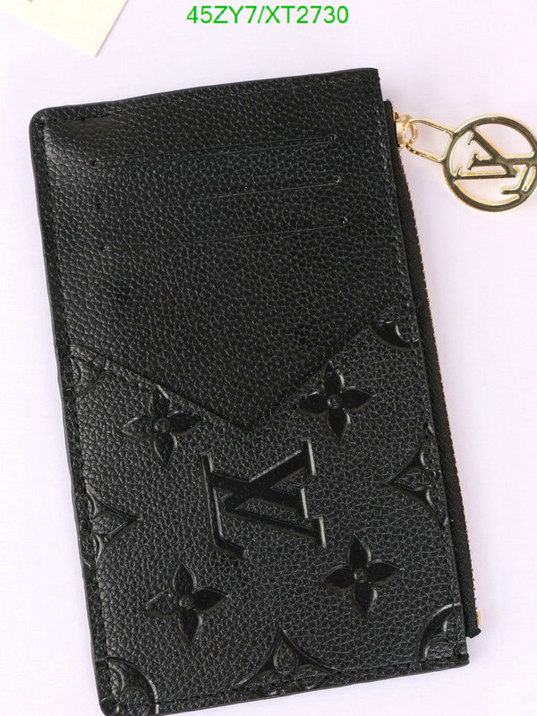 YUPOO-Louis Vuitton Quality AAAA+ fashion Wallet LV Code: XT2730