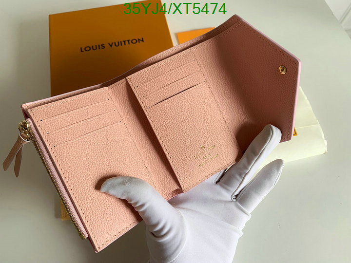 replica online YUPOO-Louis Vuitton fashion replica wallet LV Code: XT5474