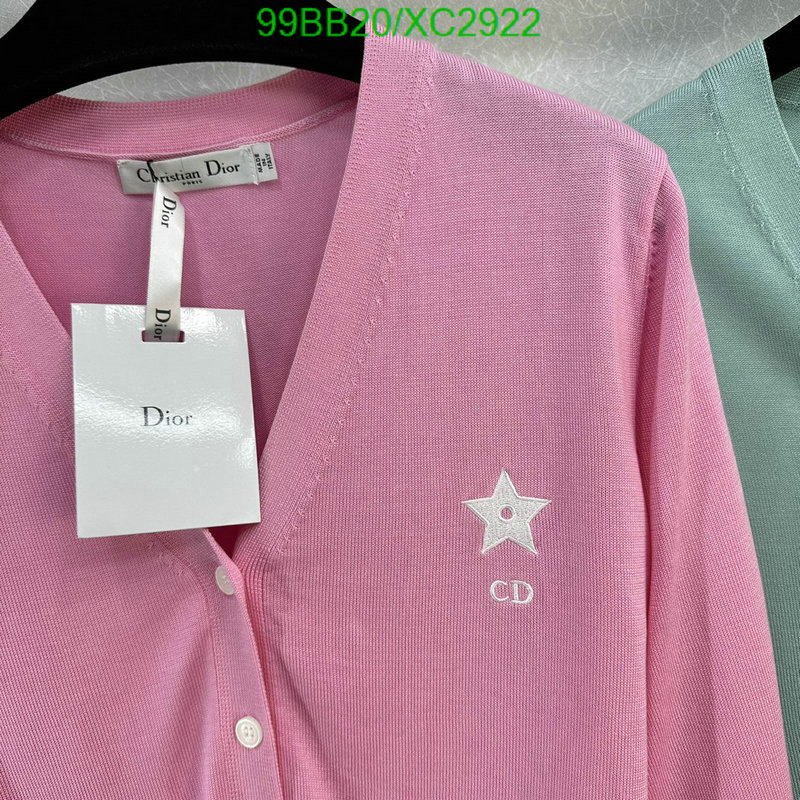 YUPOO-Dior Good quality fashion Clothing Code: XC2922