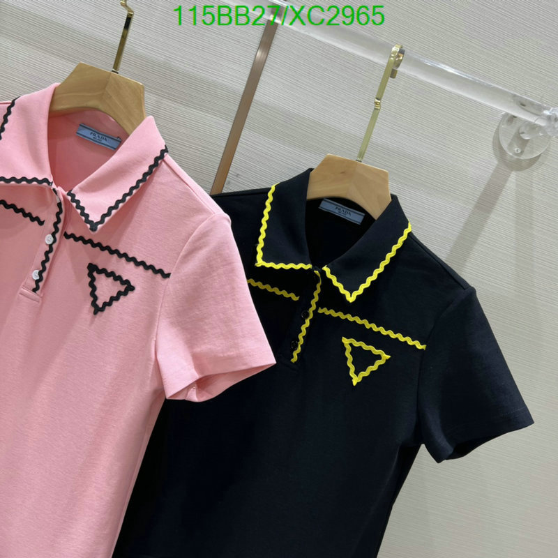 YUPOO-Prada Good Quality Replica Clothing Code: XC2965